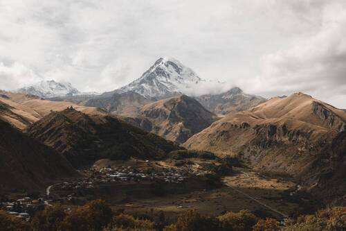 Kazbegi Mount