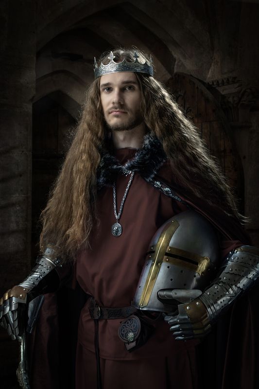 King, crown, man, hair *** фото превью