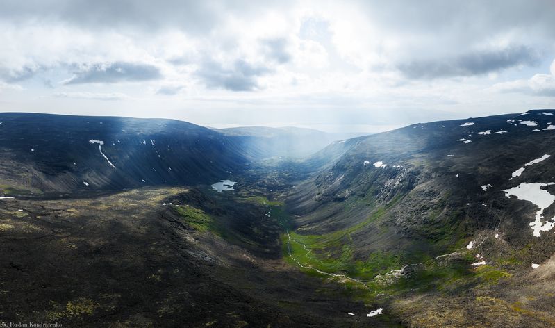 Тавайок, Ловозерские тундры Долина реки Тавайок фото превью
