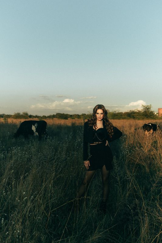 В деревне фото превью