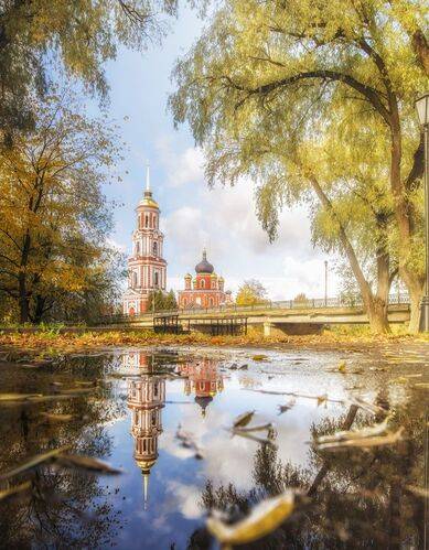 Осень в Старой Руссе…