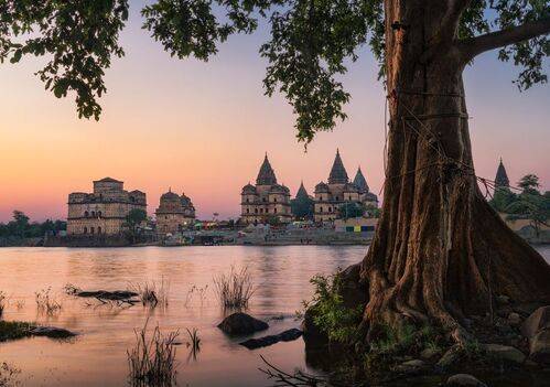 Древние храмы Орчхи / Ancient temples of Orchha