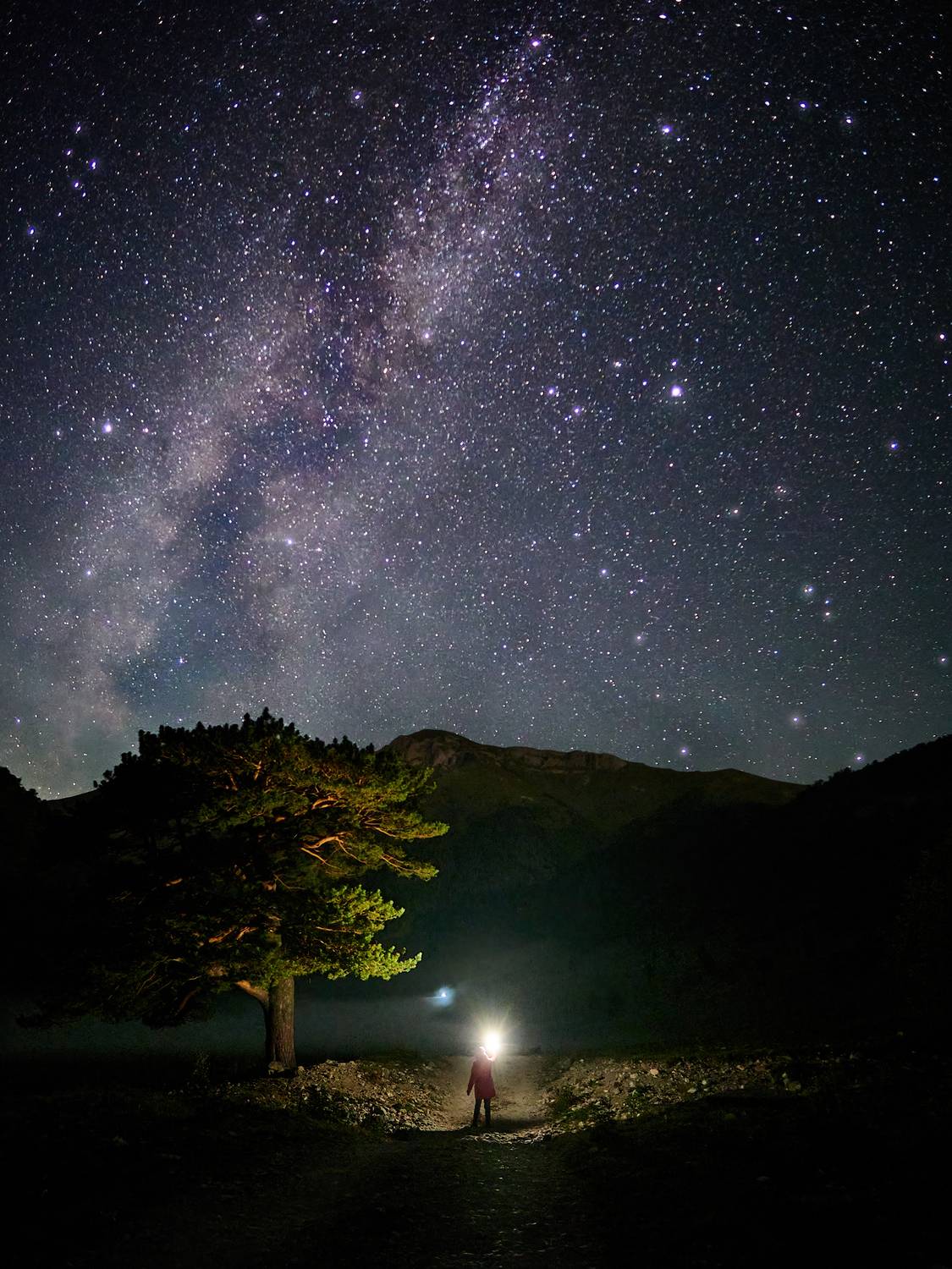 Архыз, ночь, астрофото, Млечный путь, Маруха, Михаил