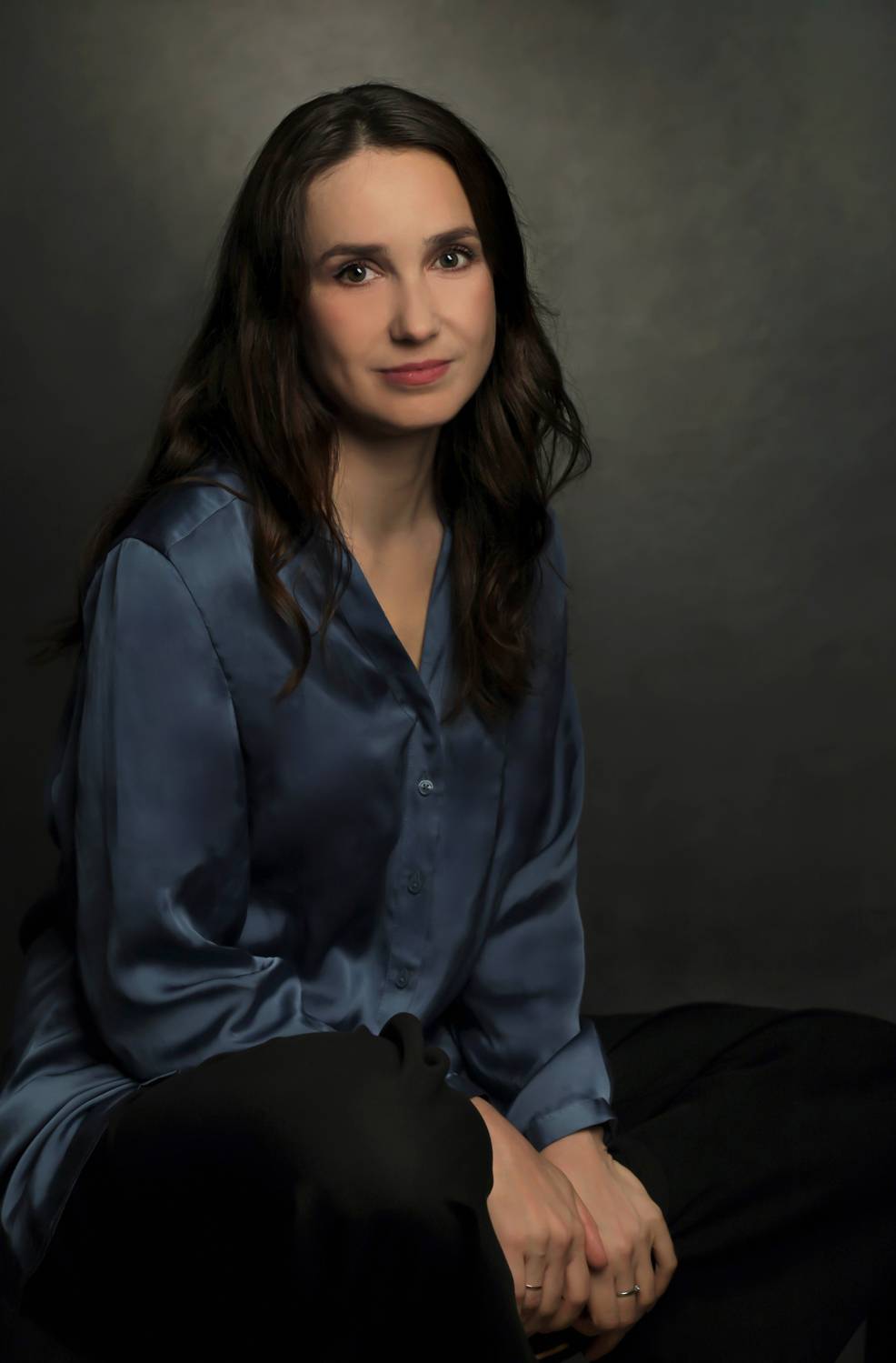 Молодая женщина, портрет, студия, Герцен Наталья