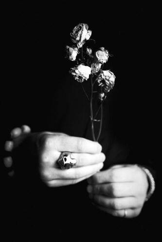 Завяли розы