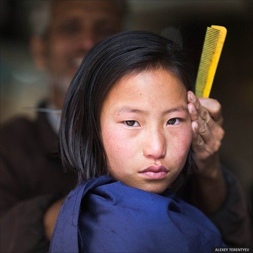 Цирюльник...