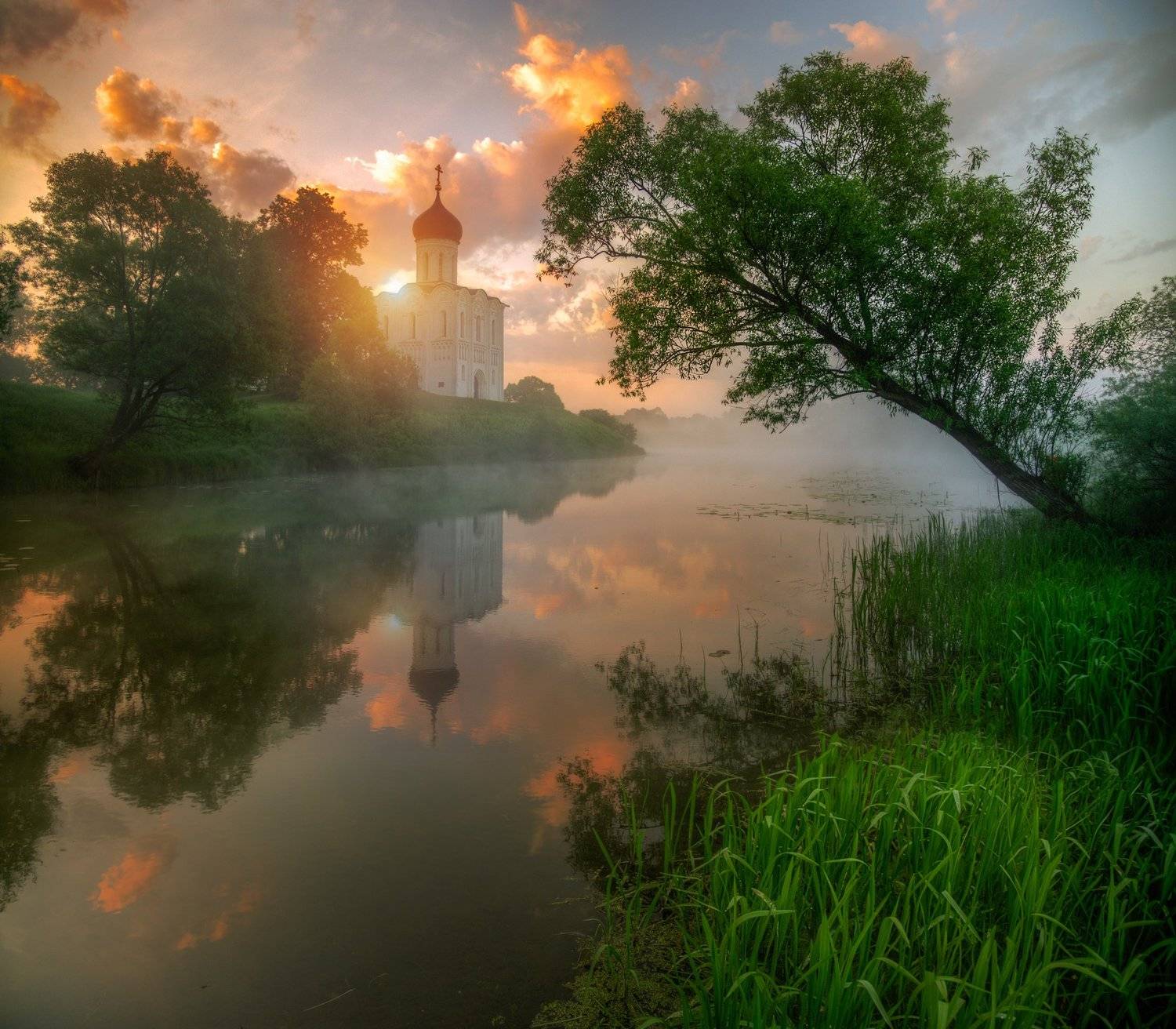 Нерли, Рассвет, Эдуард Гордеев