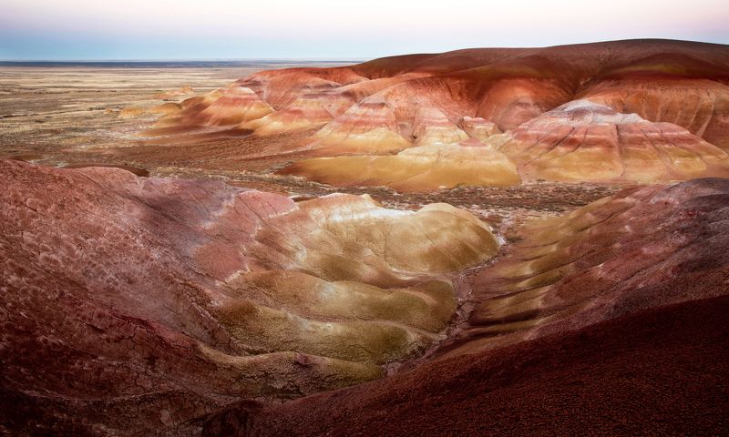 Казахстан. Улытау. Краски Улытау. фото превью