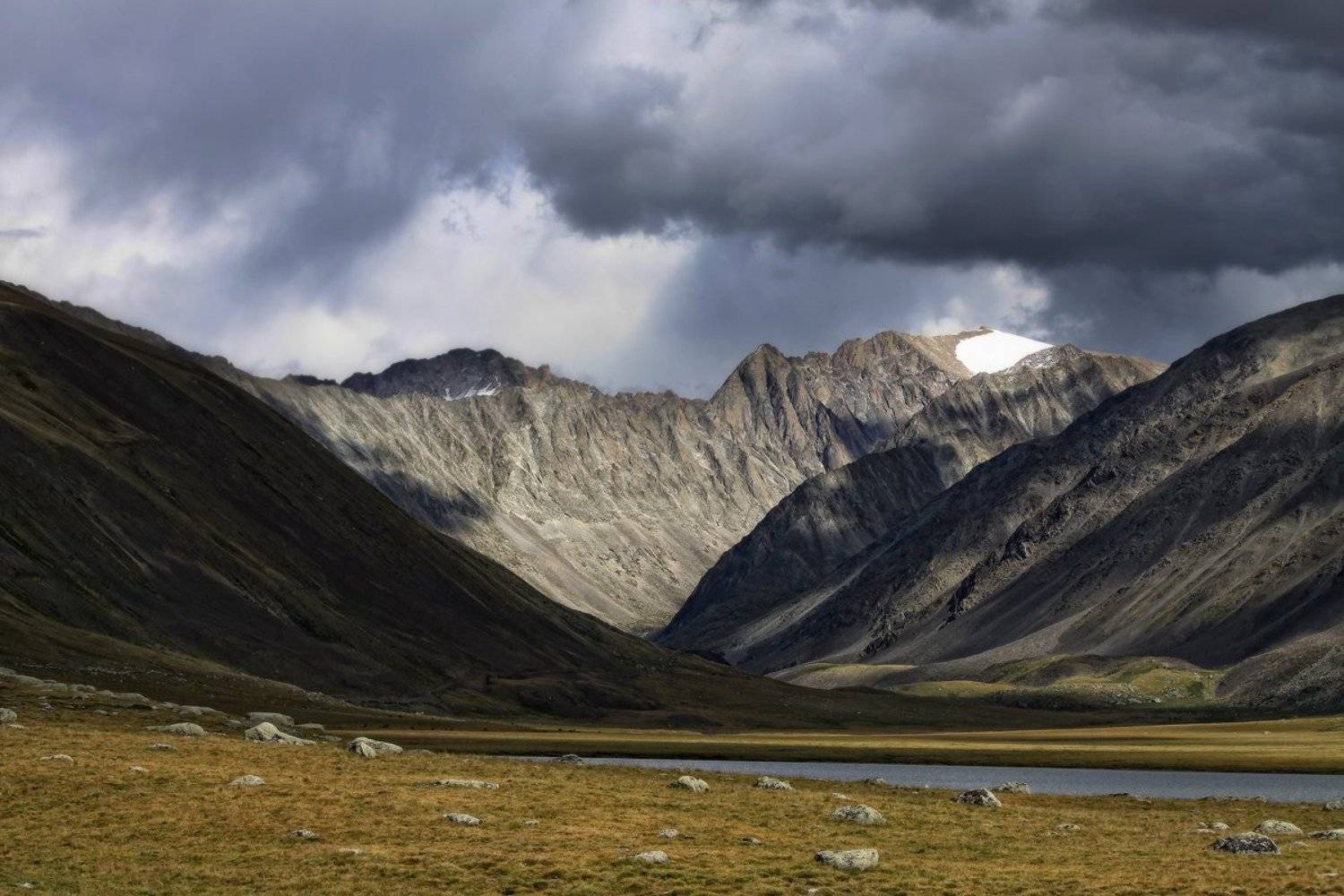 алтай, горный алтай, хребет чихачёва, Галина Хвостенко