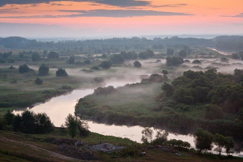 Утро в Малом Мечеке. фото превью