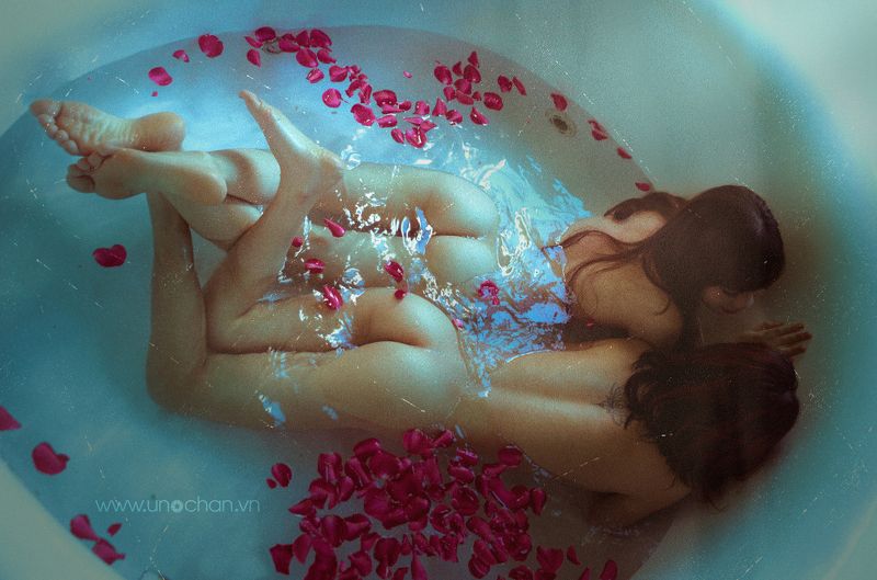 girl, couple, lesbian, sexy, nude art twin фото превью