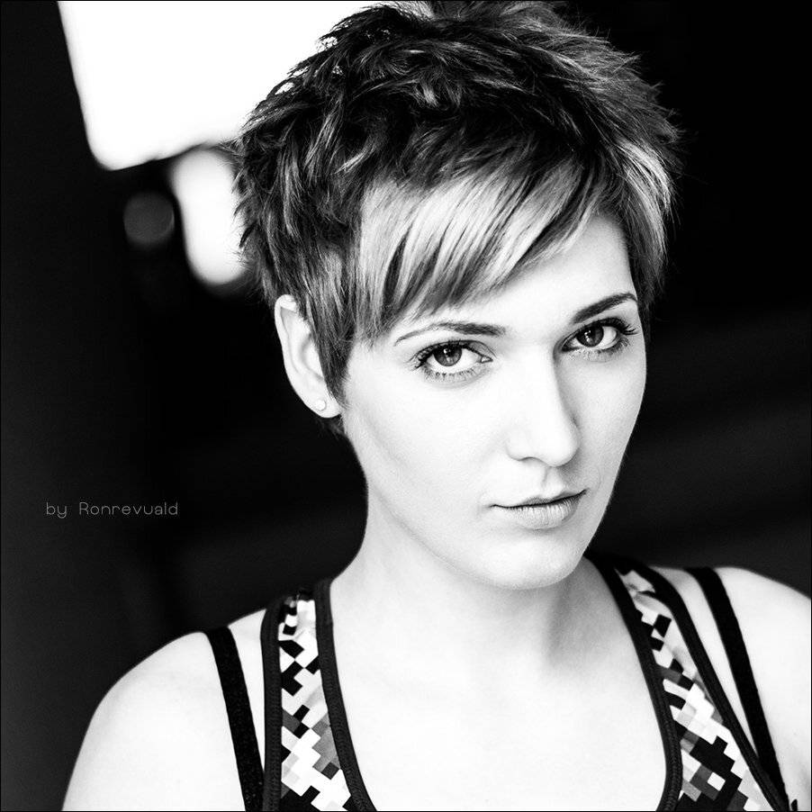 Black & white, Black and white, Bw, Eyes, Girl, Hair, Light, Portrait, Ronrevuald