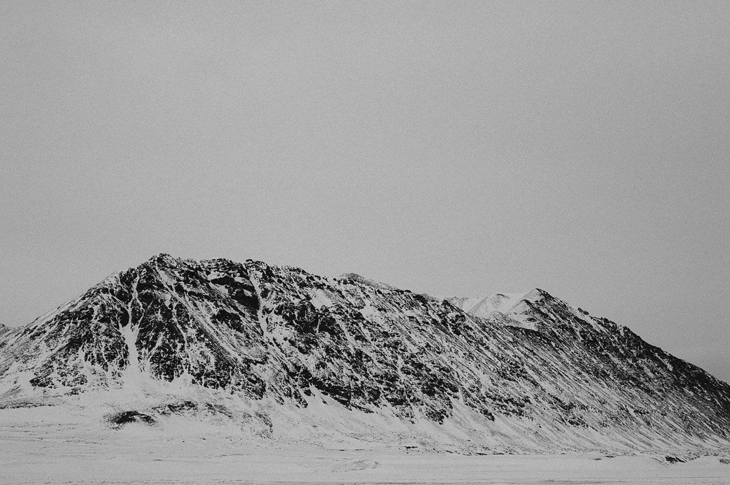 Арктика, Север, чб, Евгений Труфанов