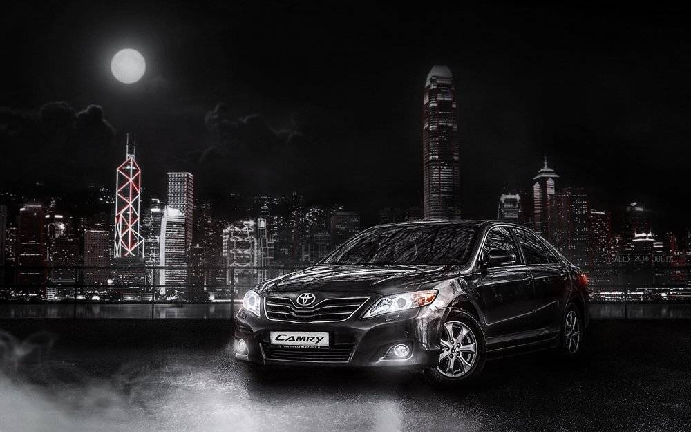  car photoshop toyota photoart camry nightcity juliahappy alexnewaro, Юлия Лебедева