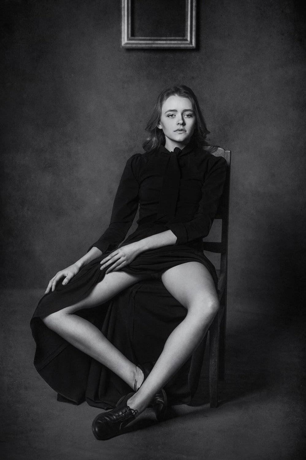 Аркадий курта, Жанровый портрет, Монохром, Портрет девушки, Светографика, Эротика ню, Аркадий Курта