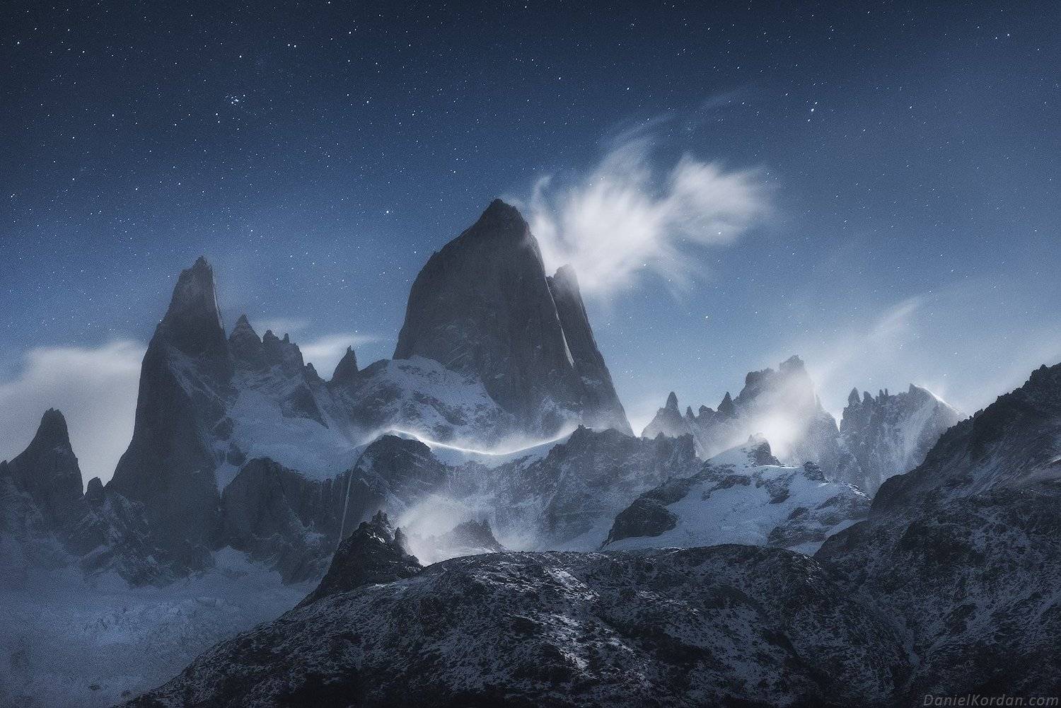 Фицрой, Патагония, Даниил Коржонов