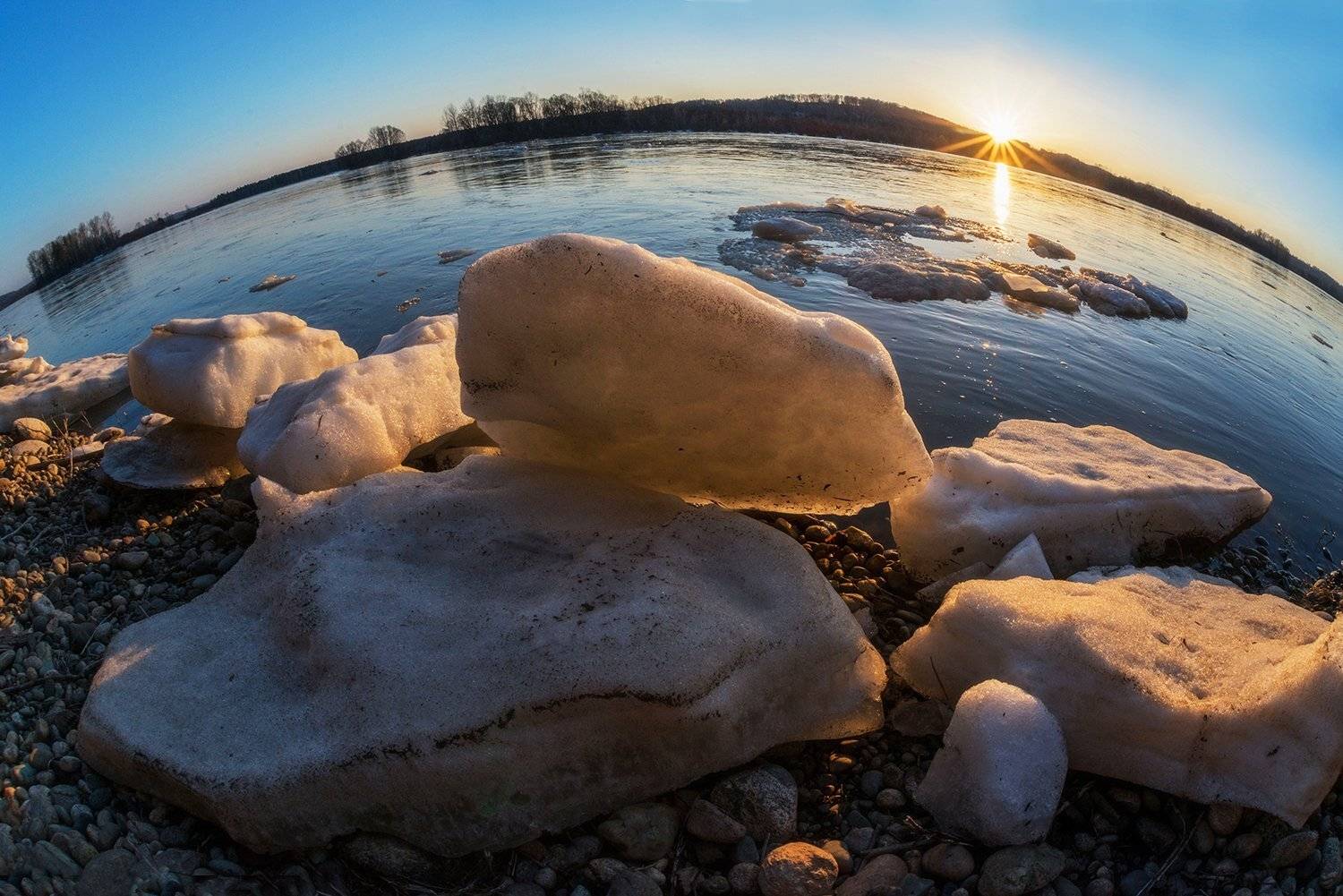 Altai, Altai krai, Siberia, Алтай, Бия, Ледоход, Сибирь, Павел Филатов