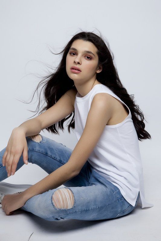 модельные_тесты, портрет, модель, фотосессия, modeltests, modelling, portrait Мишель фото превью