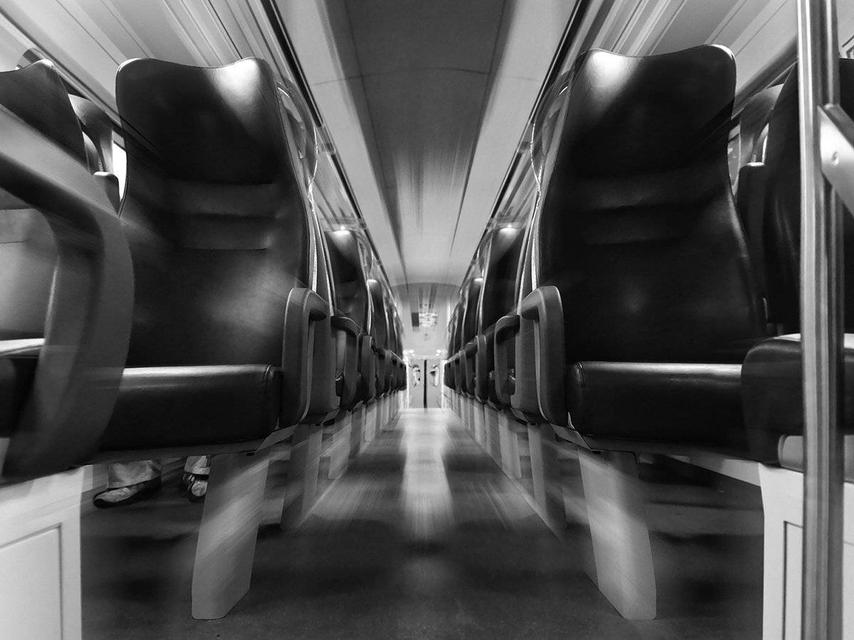 Вагон, Пассажир, Поезд, Проход, Сиденья, Скорость, ALLA SOKOLOVA