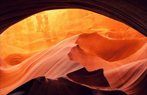 [нижний каньон антилопы]