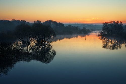 весенний разлив