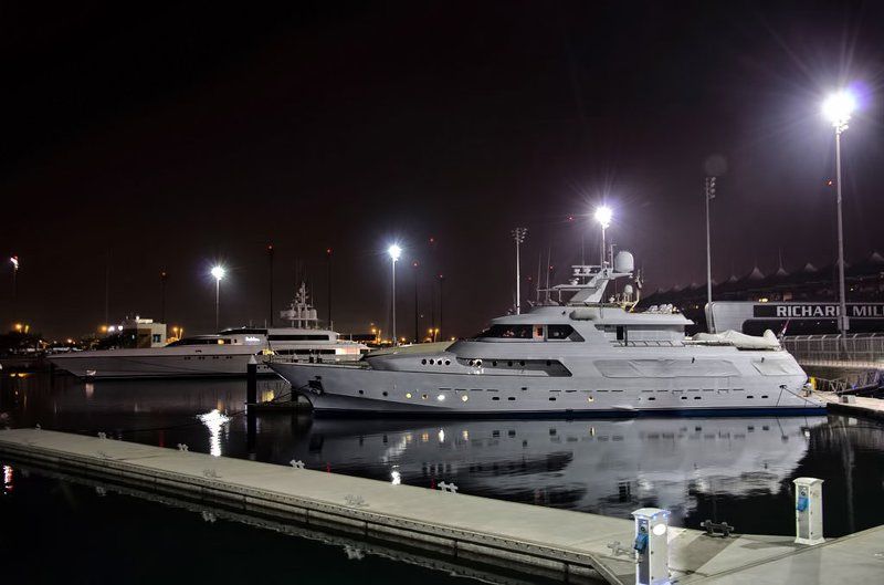 Огни большого города..Дубай фото превью