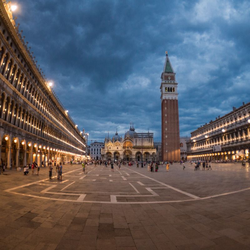 венеция, италия, прогулка, вечер, закат, гондолы, ночь, тучи, солнце Венеция 2015 фото превью