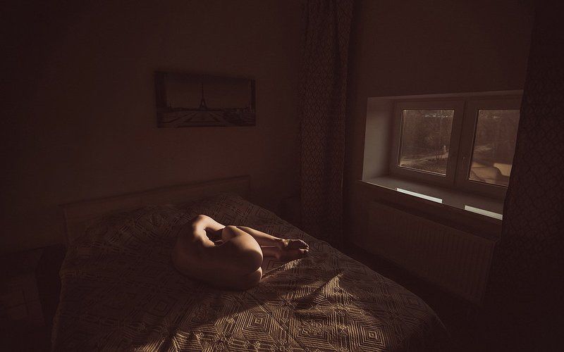 Ню, НюАрт, Nu, Nude, Naked, Girl, Light *** фото превью