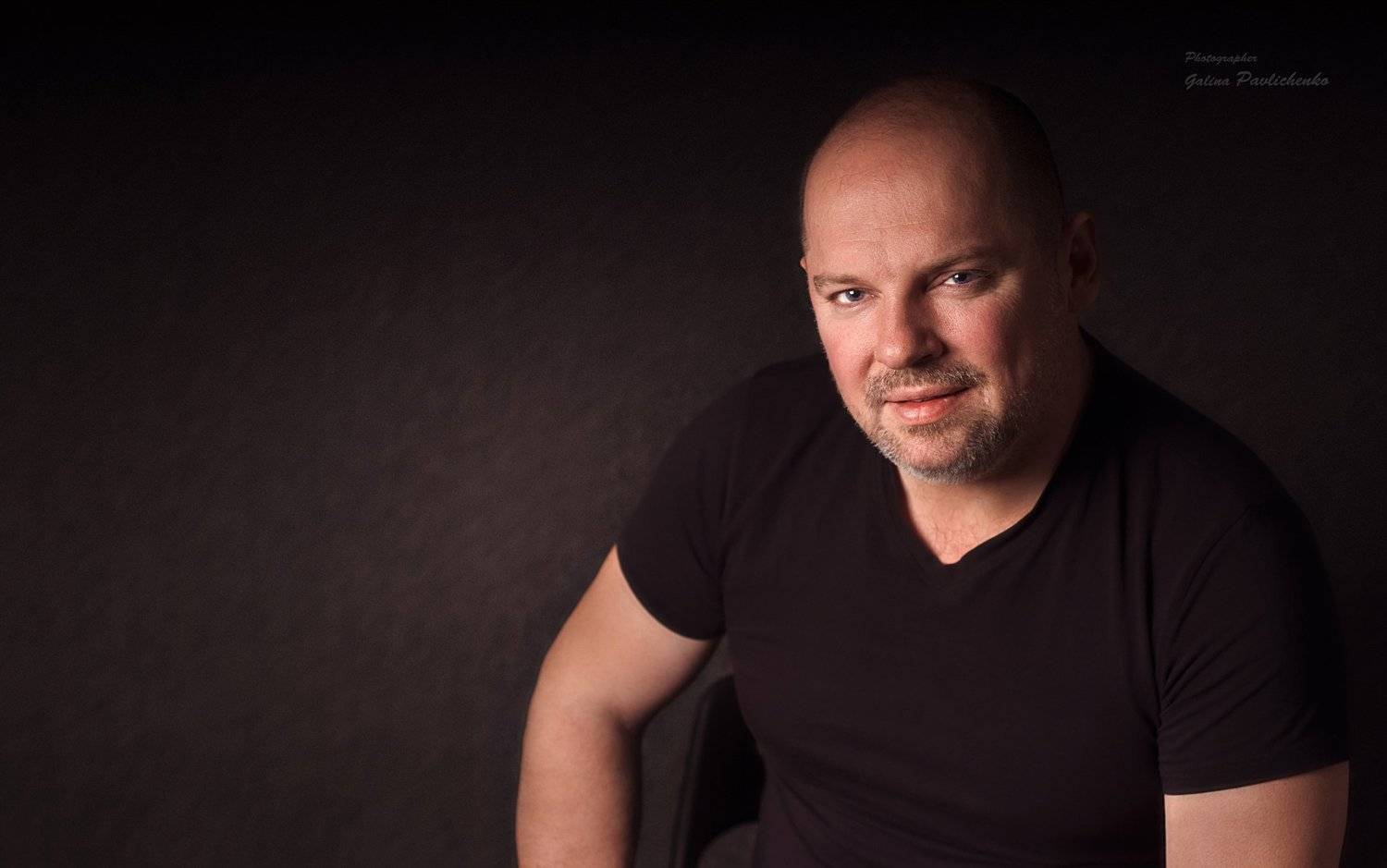 взгляд, глаза, лицо, мужчина, портрет, Галя