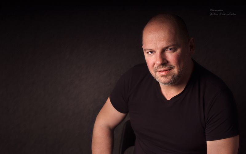 взгляд, глаза, лицо, мужчина, портрет Игорь фото превью