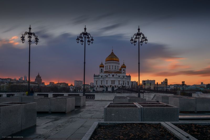 Москва, Мосты москвы, Храм христа спасителя, Храмы москвы  фото превью