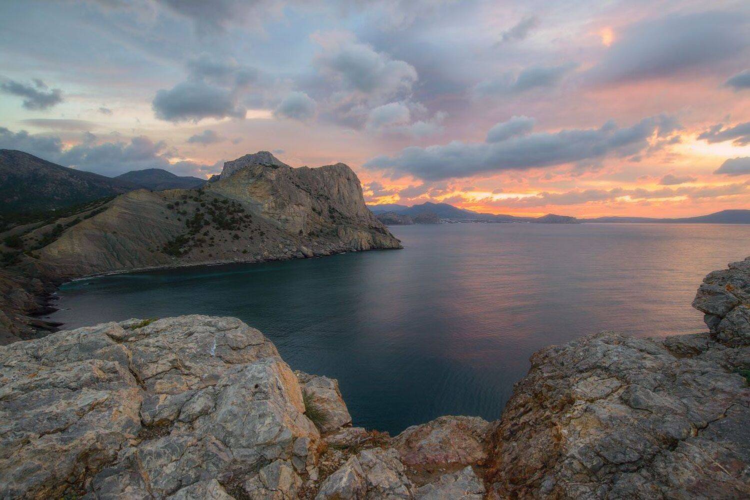 крым, новый свет, капчик, Сергей Брагин