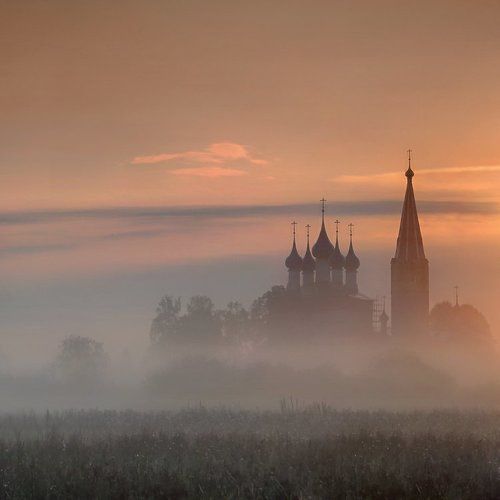 Рассвет в Дунилово