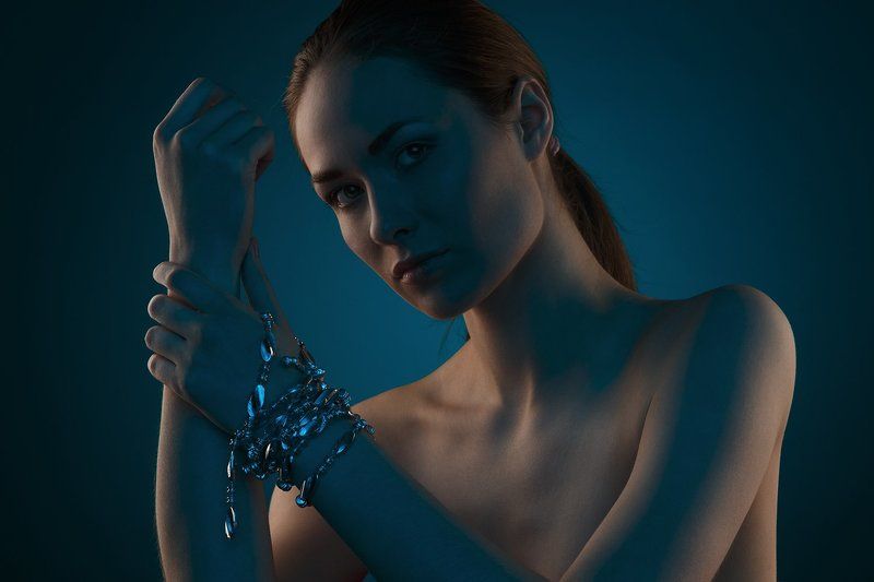 Just blue фото превью