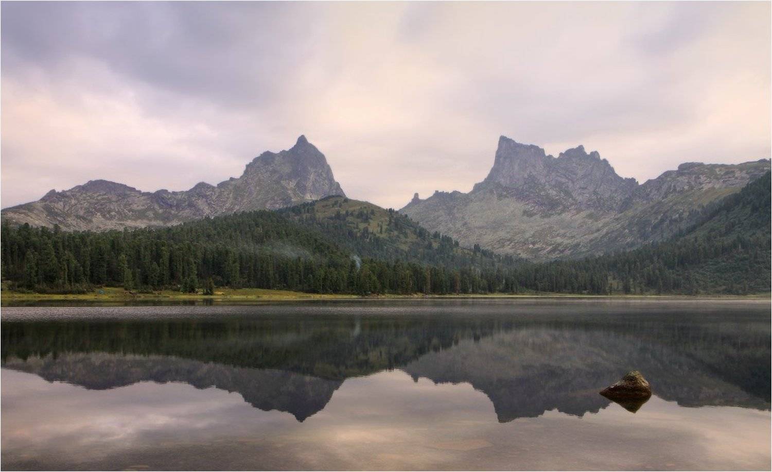западные саяны, ергаки, озеро светлое, Галина Хвостенко