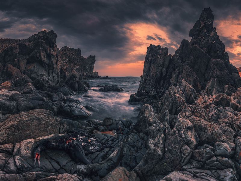 Смерть среди скал... фото превью