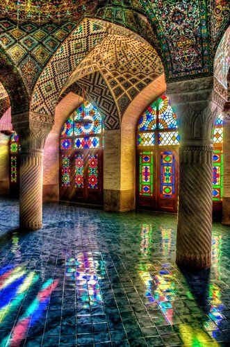 The Mosque of Colors