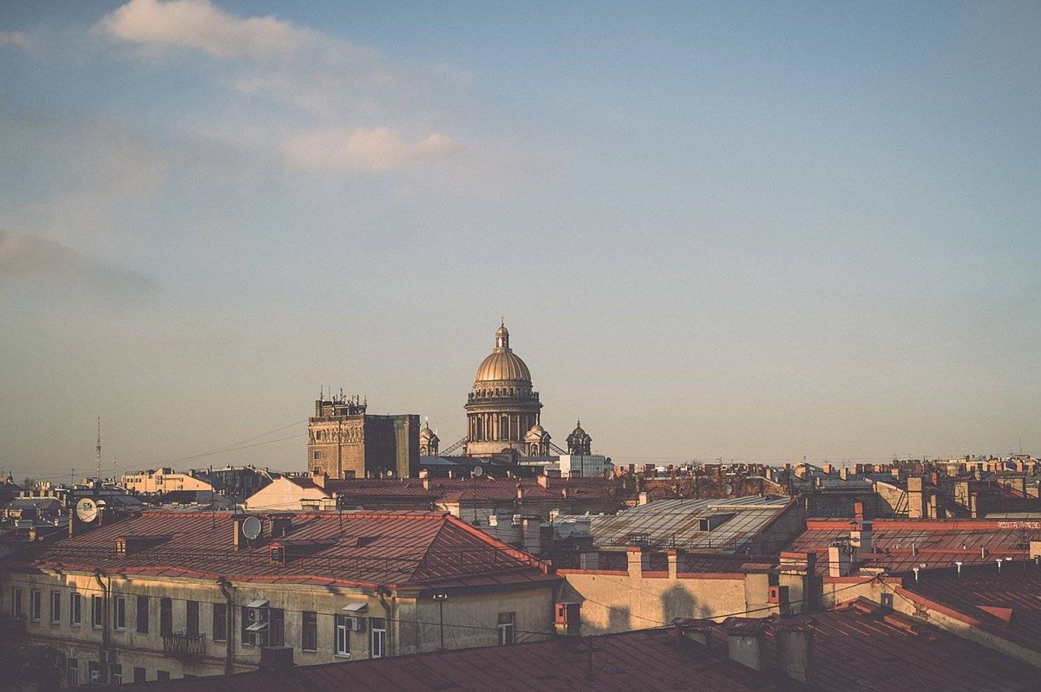 Питер, город, Исаакий, Евгений Труфанов