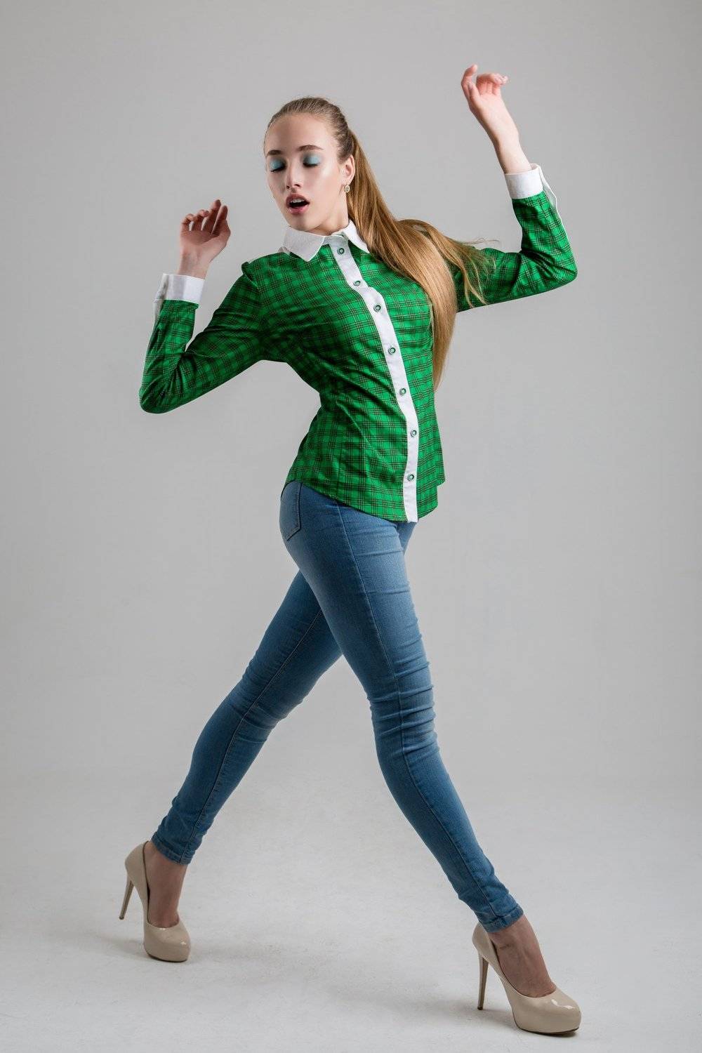 москва, модель, эмоции, студия, тесты, красота, молодость, Алексей Польский