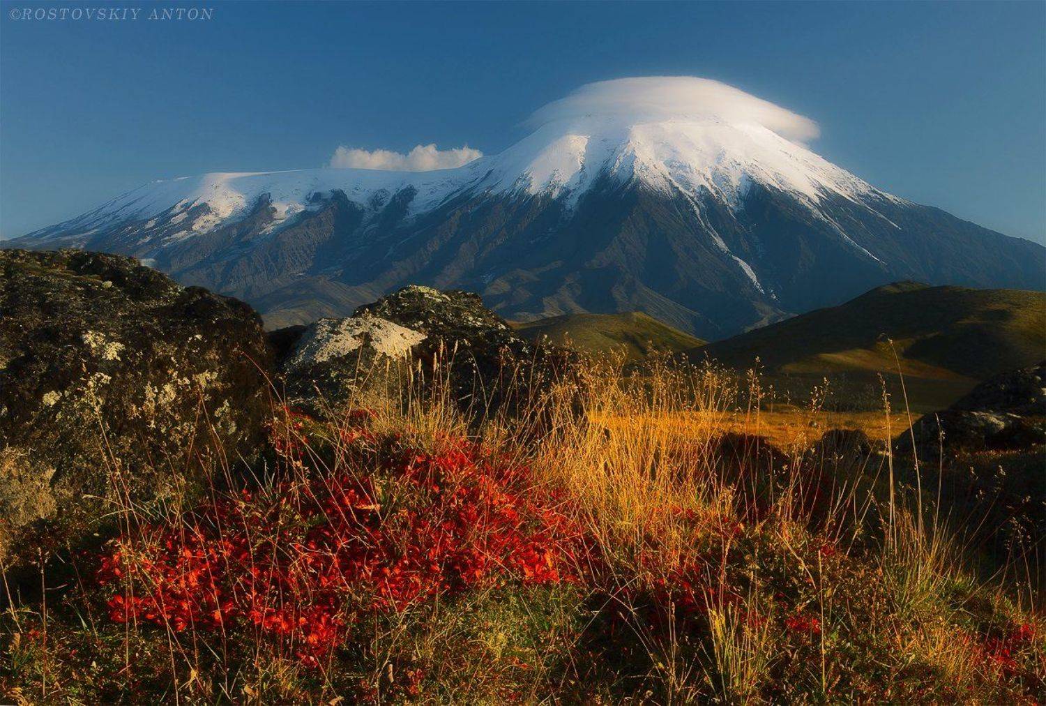 камчатка, толбачик, Антон Ростовский