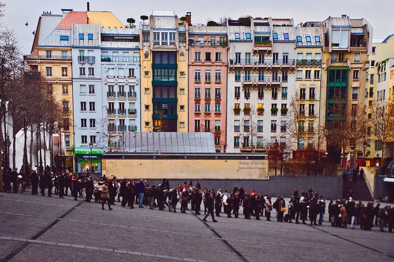 Очередь фото превью