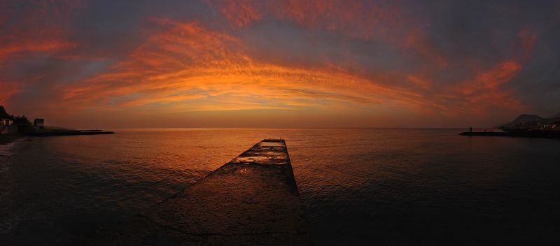 Утро в Крыму фото превью