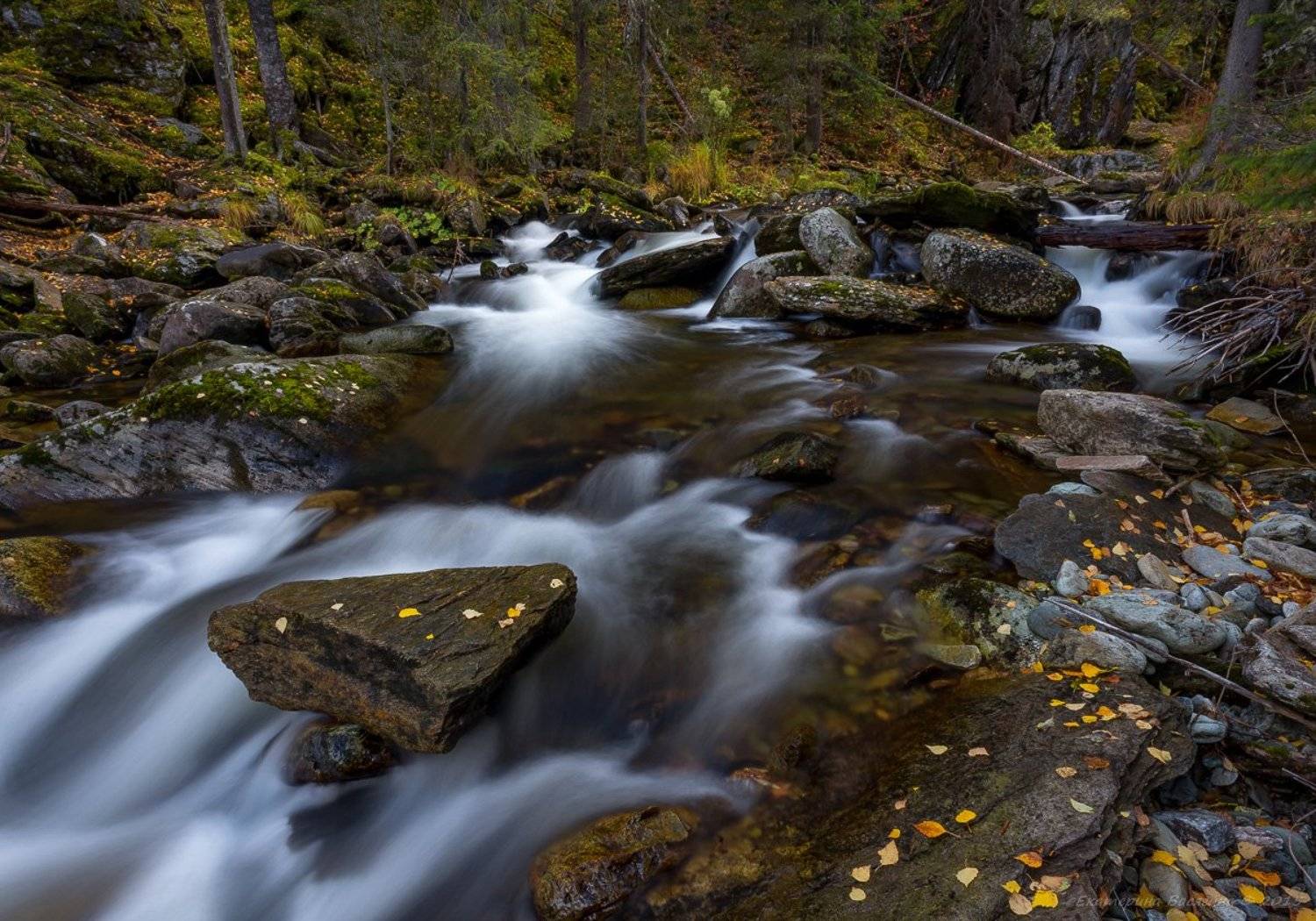 урал, водопад, Екатерина (PhotoJourneys.ru) Васягина