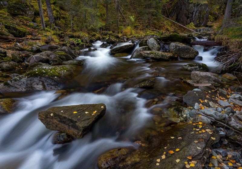 урал, водопад Невесомость... фото превью