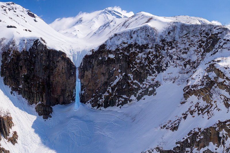 Весенний снег фото превью
