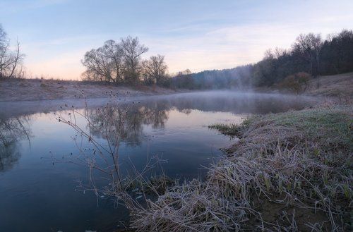 Весенним утром