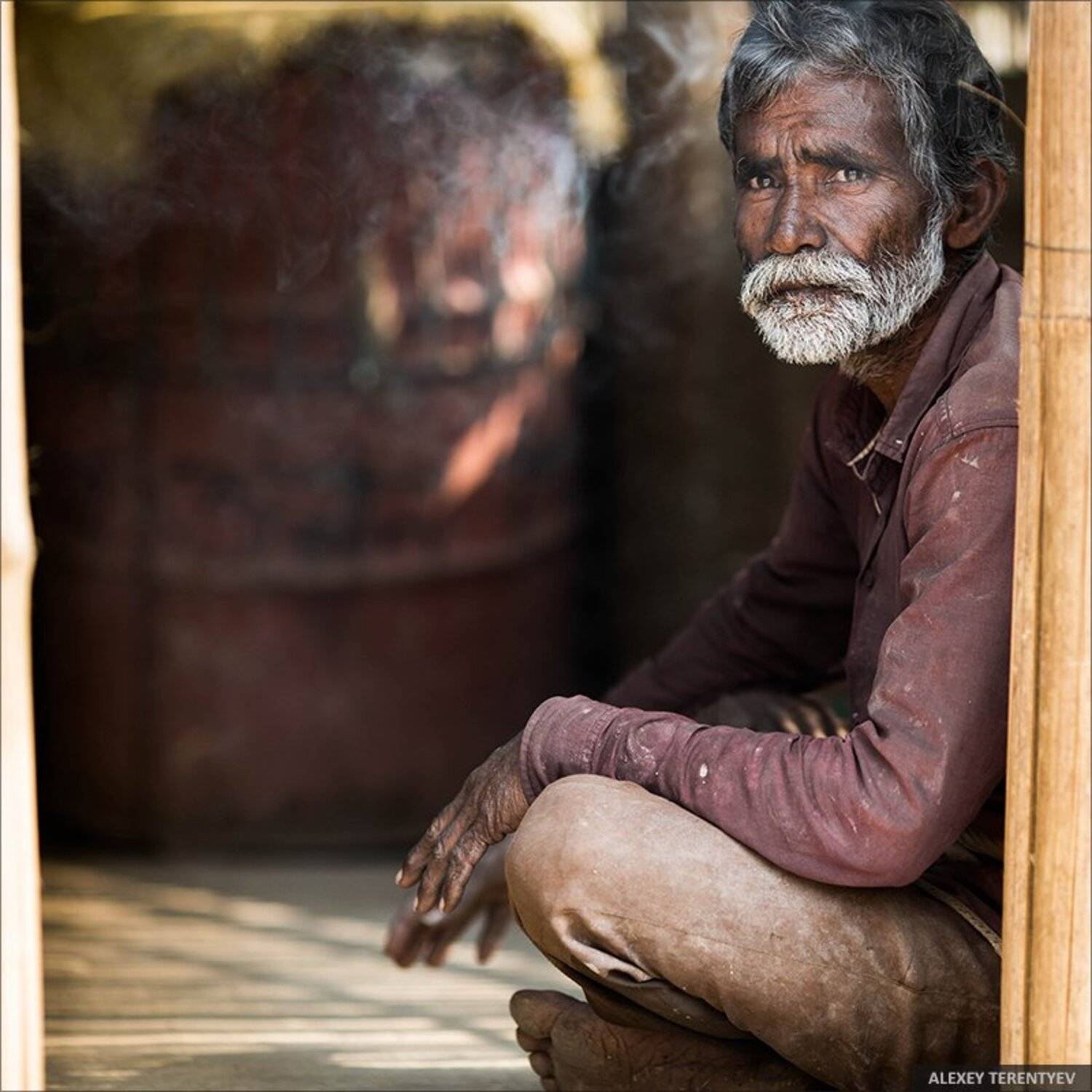 Индия, люди, портет, Алексей Терентьев