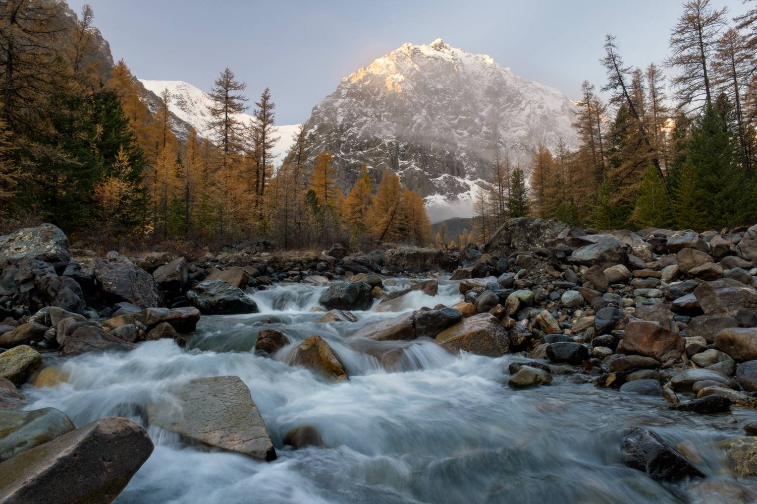 Алтай, Актру, Караташ, Юсупов Александр