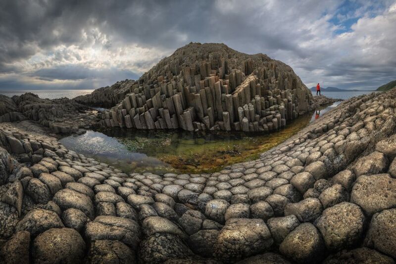 курилы Мыс Столбчатый. Кунашир. фото превью