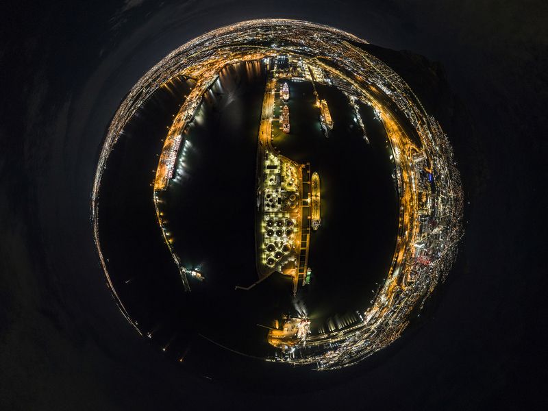 Ночной Кейптаун фото превью